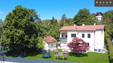 ZWEIFAMILIENHAUS IN GRÜN-RUHELAGE MIT GROSSEM GARTEN UND WEITBLICK
