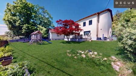 ZWEIFAMILIENHAUS IN GRÜN-RUHELAGE MIT GROSSEM GARTEN UND WEITBLICK