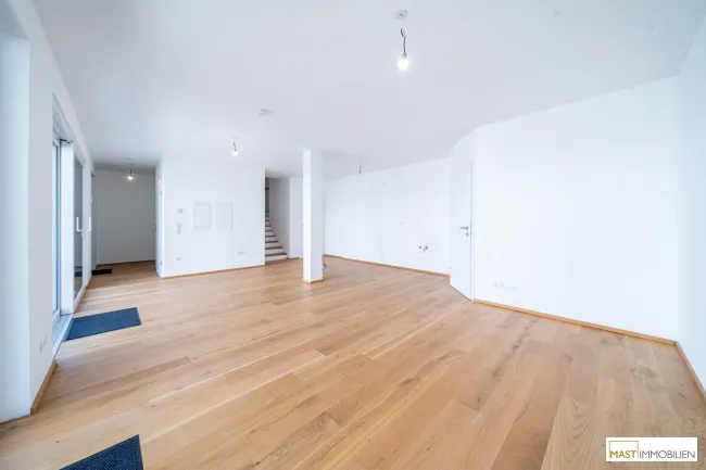 Reihenhaus mit Heizung und Kühlung über Geothermie! sofort beziehbar! - Titelbild