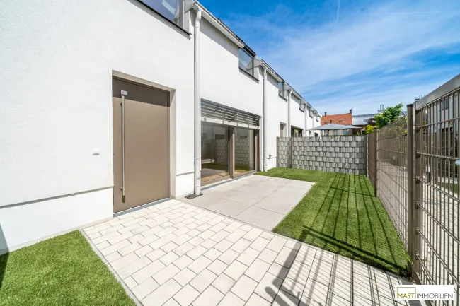 Nachhaltiges Townhouse mit Geothermie zum Heizen und Kühlen! - Titelbild