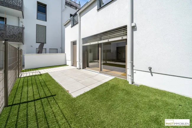 Nachhaltiges Townhouse mit Geothermie zum Heizen und Kühlen! - Bild