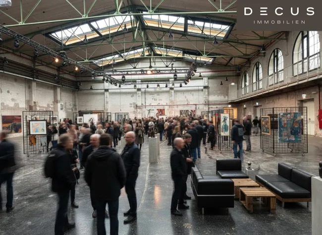 | VERANSTALTUNG/Backstage-Büro/Lager | insgesamt ca. 2.000 m² | FABRIK 1230 - Bild