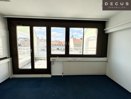 | GEKÜHLTE NEUBAUBÜROS IN TOP-LAGE NÄHE NASCHMARKT | U4 STATION