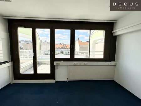 | GEKÜHLTE NEUBAUBÜROS IN TOP-LAGE NÄHE NASCHMARKT | U4 STATION