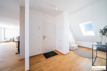 Penthouse-Traum mit beeindruckendem Panoramablick über Liesing!