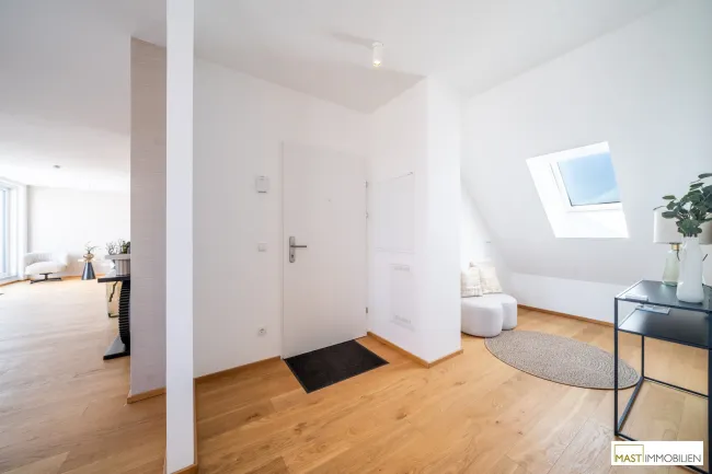 Penthouse-Traum mit beeindruckendem Panoramablick über Liesing! - Bild