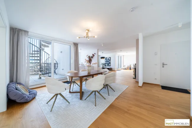 Penthouse-Traum mit beeindruckendem Panoramablick über Liesing! - Titelbild
