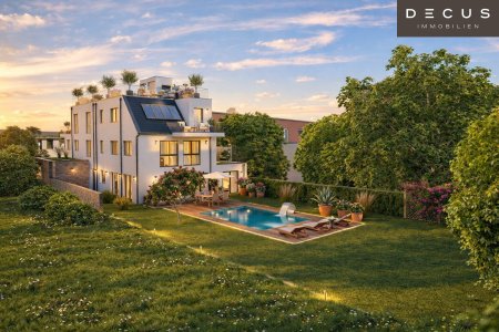 Exklusives Wohnen nahe Alte Donau | Bewilligtes Doppelhaus-Projekt | Sofort starten | Unbefristeter Pachtgrund