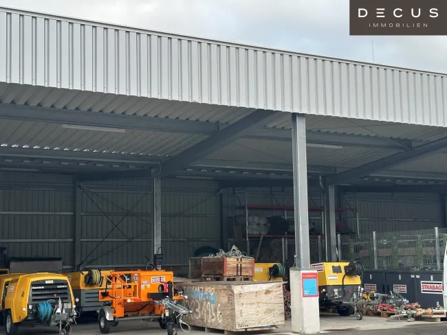 | Großzügige Büroflächen im Süden von St. Pölten | direkt an der Autobahn A1 | Lagerhalle | Flugdach | Freifläche | Stellplätze - Titelbild