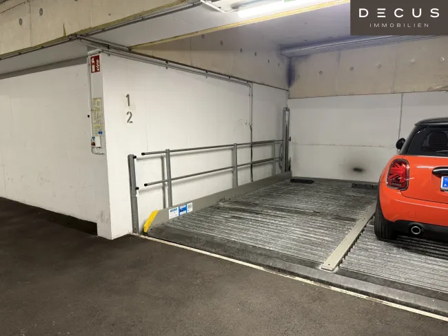 TIEFGARAGENSTELLPLATZ | MATZLEINSDORFER PLATZ | AB SOFORT | STAPELPARKER - Bild