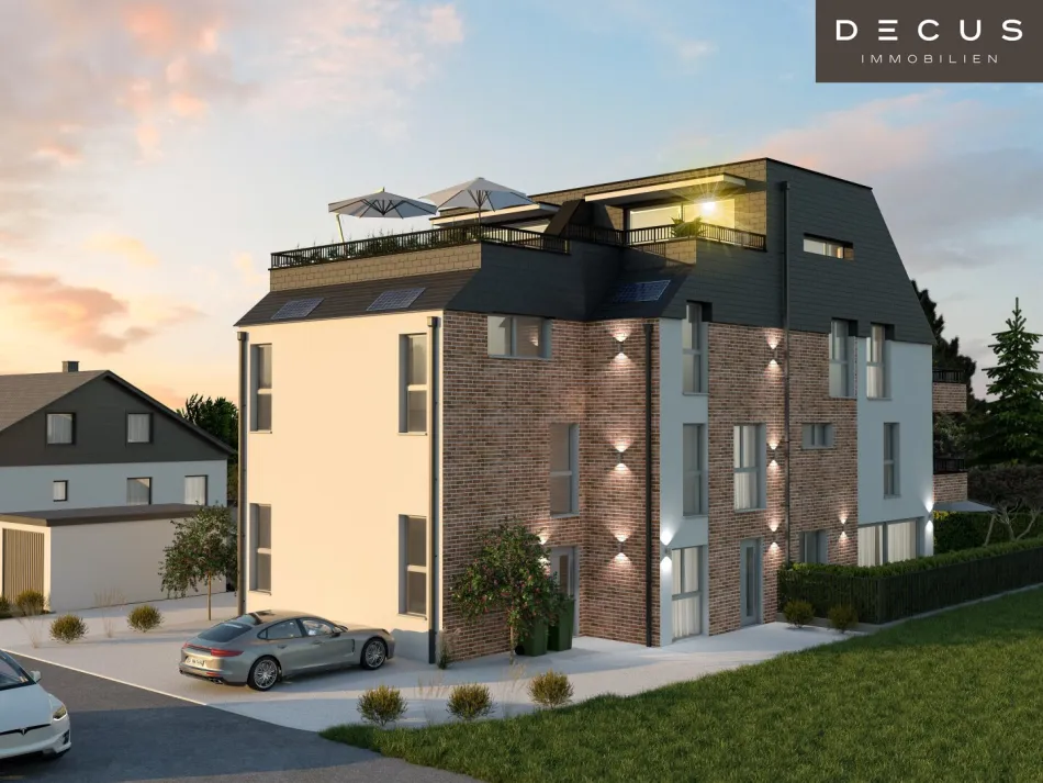 WOHNEN AN DER ALTEN DONAU | RUHIG UND EXKLUSIV | PENTHOUSE | GARTENWOHNUNG - Titelbild