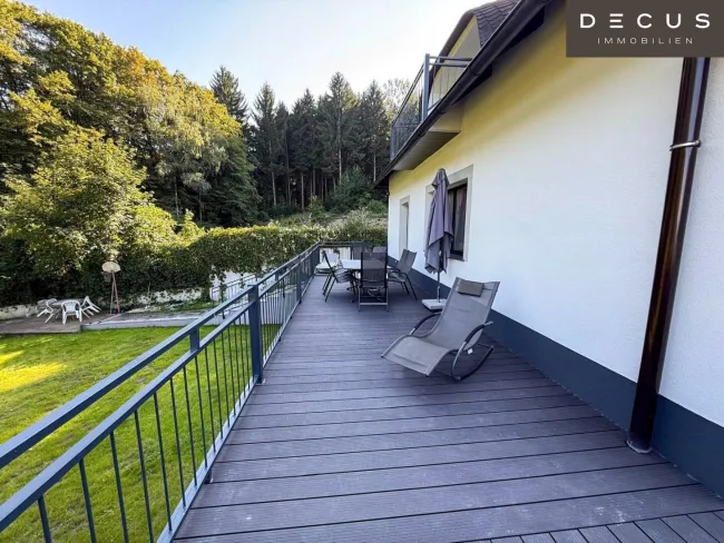 Ein Leben im Grünen – Exklusive Rückzugsoase am Bartberg bei Pressbaum - Bild