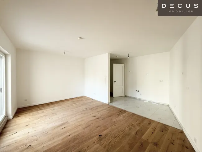 | ERSTBEZUG | TERRASSE | 2 ZIMMER | GROSSES WOHNZIMMER | WIEN-SÜD | FERTIGGESTELLT - Bild
