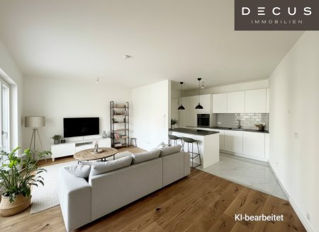 | ERSTBEZUG | TERRASSE | 2 ZIMMER | GROSSES WOHNZIMMER | WIEN-SÜD | FERTIGGESTELLT