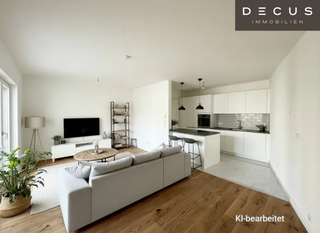 | ERSTBEZUG | TERRASSE | 2 ZIMMER | GROSSES WOHNZIMMER | WIEN-SÜD | FERTIGGESTELLT - Titelbild
