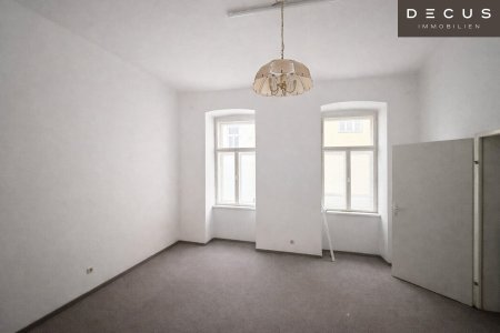 SANIERUNGSBEDÜRFTIG | 2-ZIMMER WOHNUNG | ZINSHAUS