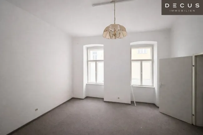 SANIERUNGSBEDÜRFTIG | 2-ZIMMER WOHNUNG | ZINSHAUS - Bild