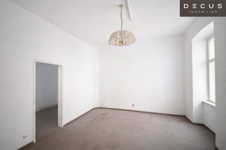 SANIERUNGSBEDÜRFTIG | 2-ZIMMER WOHNUNG | ZINSHAUS