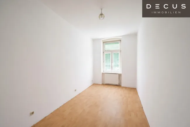SANIERUNGSBEDÜRFTIG | ALTBAU | 3-ZIMMER WOHNUNG | - Bild