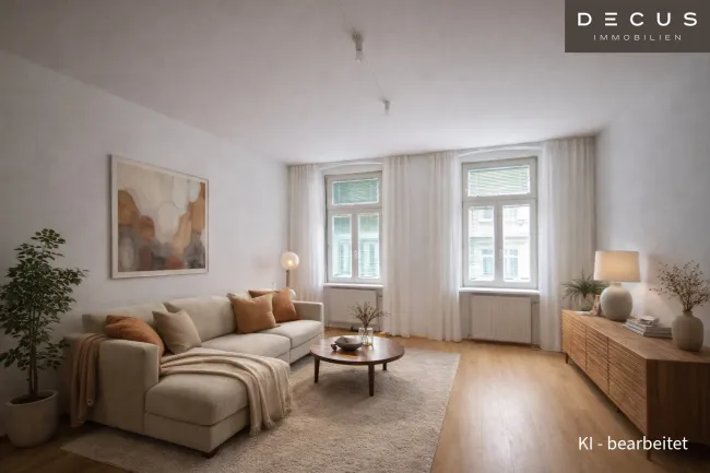 SANIERUNGSBEDÜRFTIG | ALTBAU | 3-ZIMMER WOHNUNG | - Titelbild