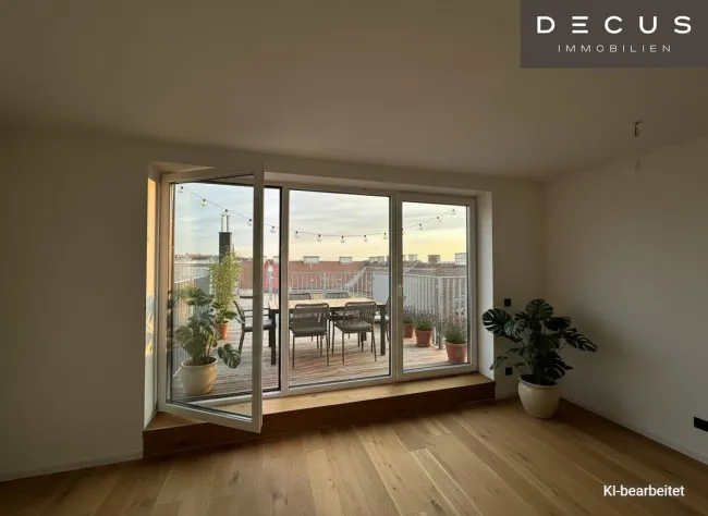 Terrasse - KI bearbeitet
