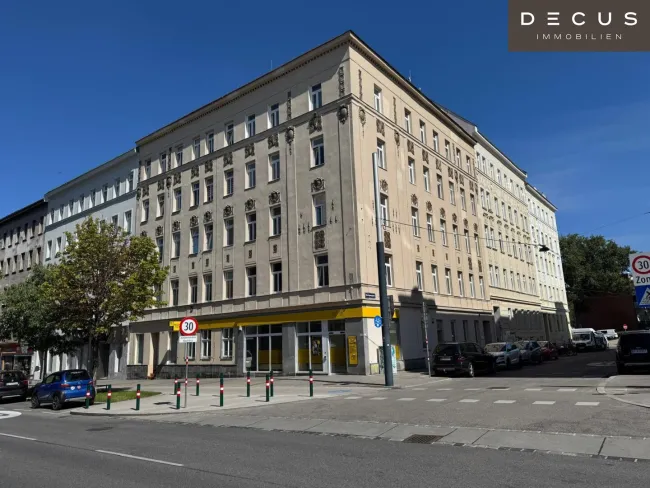 ROHDACHBODEN MIT AUSBAUSTUDIE BEI U1 STATION TROSTSTRASSE - Titelbild
