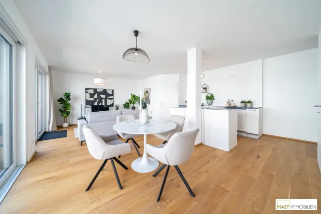Sofort beziehbar! Townhouse mit Heizung und Kühlung über Geothermie! - Bild