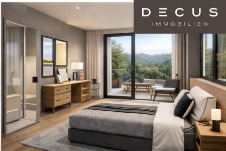 | Exklusive Villa am Bartberg in Pressbaum | Panoramablick auf den Wienerwaldsee & direkte Waldrandlage | Belagsfertig |