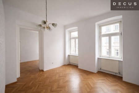 SANIERUNGSBEDÜRFTIG | 3-ZIMMER WOHNUNG | ALTBAU