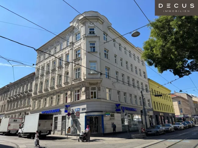 ROHDACHBODEN MIT AUSBAUSTUDIE NÄHE REUMANPLATZ - Titelbild