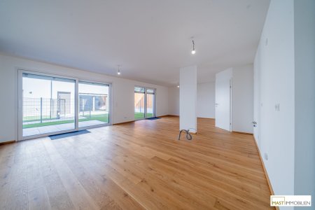 Reihenhaus mit Garten und Geothermie zum Heizen und Kühlen!