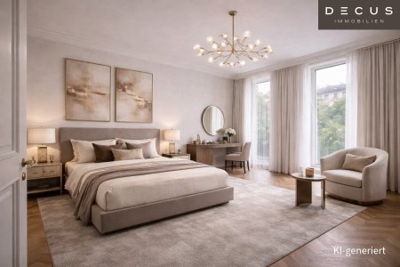 EXKLUSIVE ETAGENRESIDENZ | DIREKT BEIM BELVEDERE | WOHNEN AUF GANZER ETAGE | MIT BALKON
