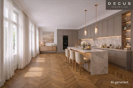 EXKLUSIVE ETAGENRESIDENZ | DIREKT BEIM BELVEDERE | WOHNEN AUF GANZER ETAGE | MIT BALKON