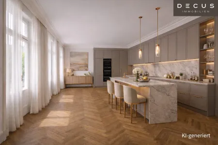 EXKLUSIVE ETAGENRESIDENZ | DIREKT BEIM BELVEDERE | WOHNEN AUF GANZER ETAGE | MIT BALKON