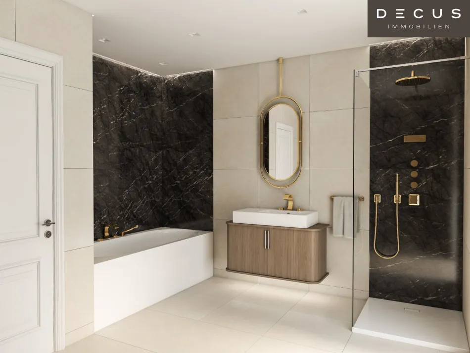 WOHNEN AN DER ALTEN DONAU | RUHIG UND EXKLUSIV | PENTHOUSE | GARTENWOHNUNG - Bild