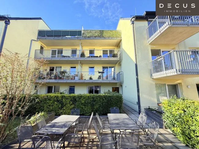 TERRASSENWOHNUNG | GROSSZÜGIGE 3 ZIMMER | SÜDTERRASSE | BETREUTES WOHNEN | FÜR PERSONEN ÜBER 60 JAHREN | SENIORVITA | BRUNN AM GEBIRGE - Titelbild