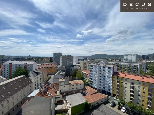 | 2-ZIMMER-WOHNUNG | 2 LOGGIEN | 12. STOCK | TOLLER AUSBLICK - Titelbild