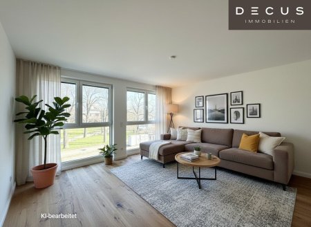 | ERSTBEZUG | NÖRDLICH | 2 ZIMMER | GROSSES WOHNZIMMER | WIEN-SÜD | FERTIGGESTELLT