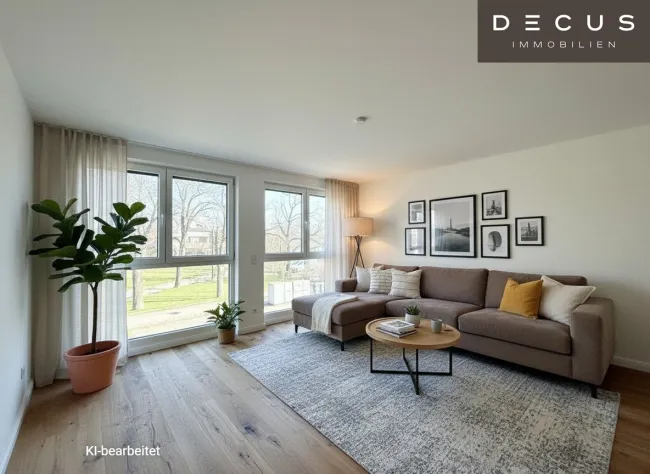 | ERSTBEZUG | NÖRDLICH | 2 ZIMMER | GROSSES WOHNZIMMER | WIEN-SÜD | FERTIGGESTELLT - Titelbild