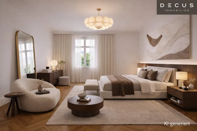 RESIDENZ AM BELVEDERE | ELEGANTES WOHNEN AUF GESAMTER ETAGE | MIT RUHIGER TERRASSE - Bild