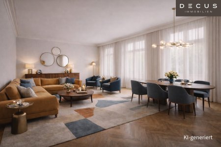 RESIDENZ AM BELVEDERE | ELEGANTES WOHNEN AUF GESAMTER ETAGE | MIT RUHIGER TERRASSE