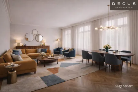 RESIDENZ AM BELVEDERE | ELEGANTES WOHNEN AUF GESAMTER ETAGE | MIT RUHIGER TERRASSE