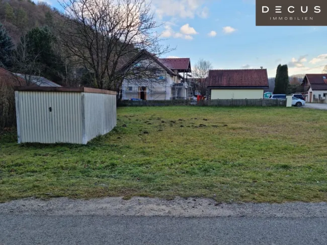 Ihr Traumgrundstück in Grub i. Wienerwald 702m² Baugrund für nur 280.000 €! - Bild