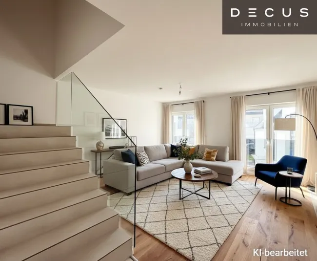 | ERSTBEZUG | MAISONETTE | 3 ZIMMER | WIEN-SÜD | FERTIGGESTELLT - Titelbild