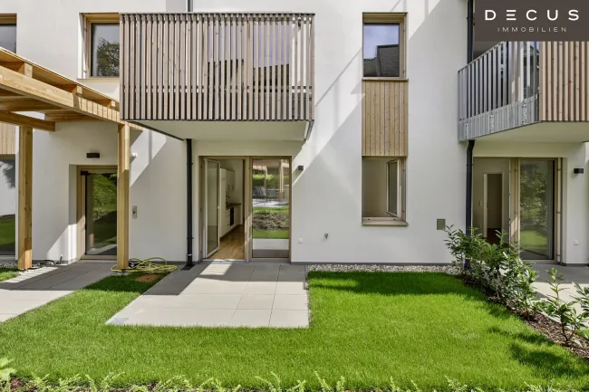 | GARTEN | 2 ZIMMER | | WESTSEITIG AUSGERICHTET | BETREUTES WOHNEN | SENIORVITA | BRUNN AM GEBIRGE - Bild