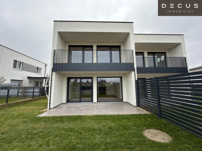 Modernes Familienwohnen mit Garten, Balkon & hochwertiger Ausstattung - Bild