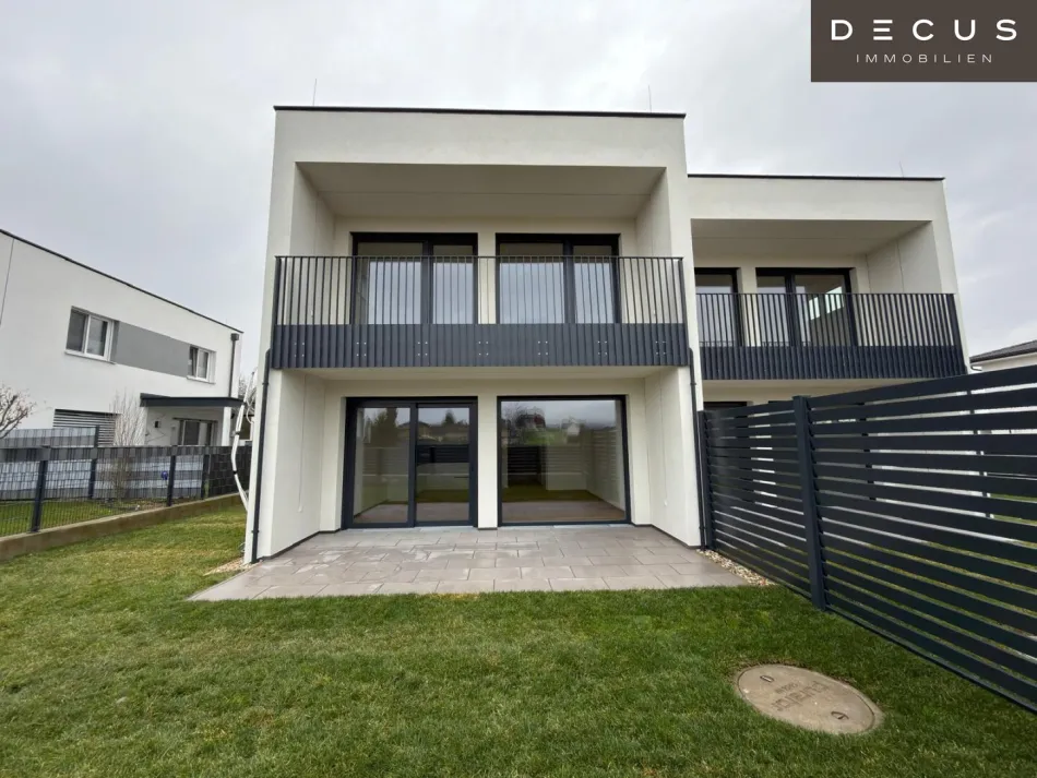 Modernes Familienwohnen mit Garten, Balkon & hochwertiger Ausstattung - Bild