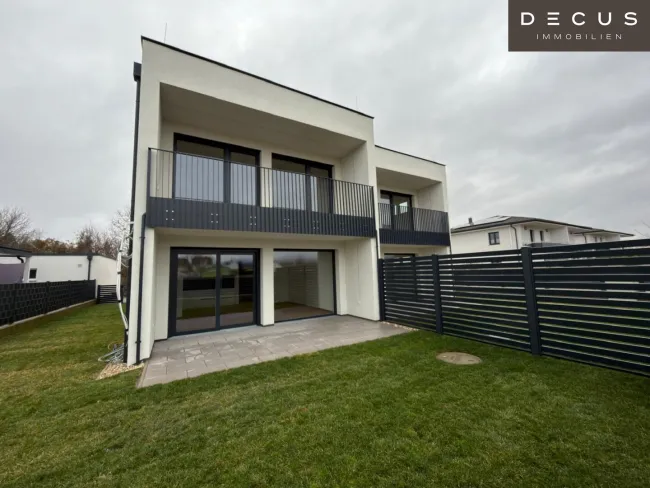 Modernes Familienwohnen mit Garten, Balkon & hochwertiger Ausstattung - Bild