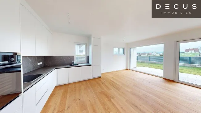 Modernes Familienwohnen mit Garten, Balkon & hochwertiger Ausstattung - Titelbild