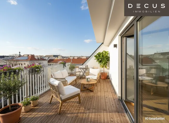 Terrasse - KI bearbeitet